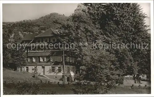 Ottenhoefen Schwarzwald Hotel Pension Sternen  Kat. Ottenhoefen im Schwarzwald