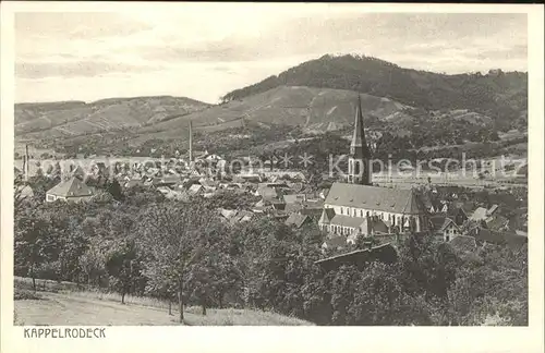 Kappelrodeck Kirche Kat. Kappelrodeck