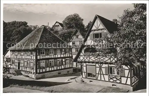 Sasbachwalden Gasthaus Sonne Kat. Sasbachwalden