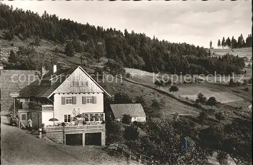 Brandmatt Schwarzwald Gasthof Schwarzwaldperle Kat. Sasbachwalden