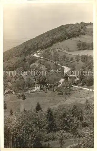 Sasbachwalden Bilchenberg Gasthaus Fremdenheim  Kat. Sasbachwalden