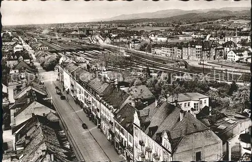 Offenburg Beim Bahnhof Kat. Offenburg