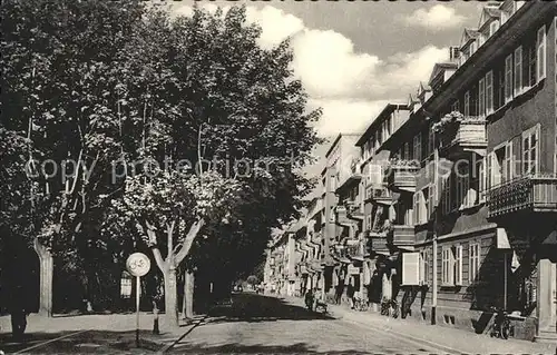 Offenburg Weingartenstrasse Kat. Offenburg