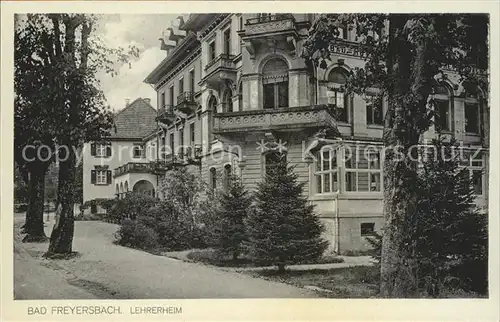 Bad Peterstal-Griesbach Bad Freyesbach Lehrerheim / Bad Peterstal-Griesbach /Ortenaukreis LKR