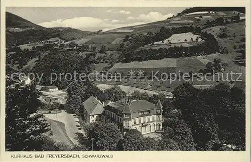 Bad Peterstal-Griesbach Kurhaus Bad Freyersbach / Bad Peterstal-Griesbach /Ortenaukreis LKR