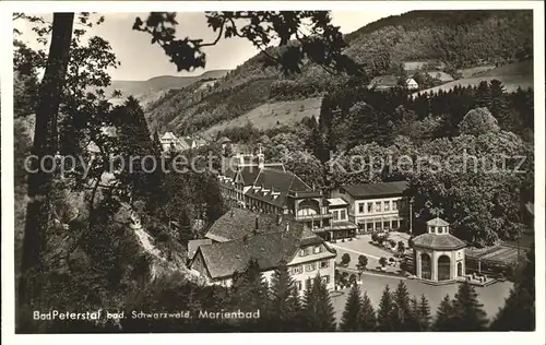 Bad Peterstal-Griesbach Marienbad / Bad Peterstal-Griesbach /Ortenaukreis LKR