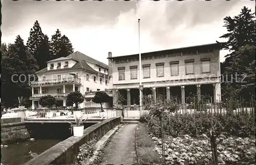 Bad Peterstal-Griesbach Kurhaus Sanatorium / Bad Peterstal-Griesbach /Ortenaukreis LKR