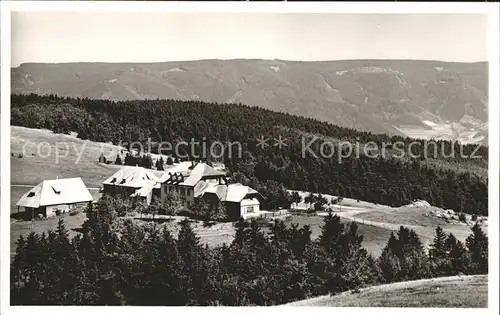 Waldkirch Breisgau Berghotel Kandel  Kat. Waldkirch