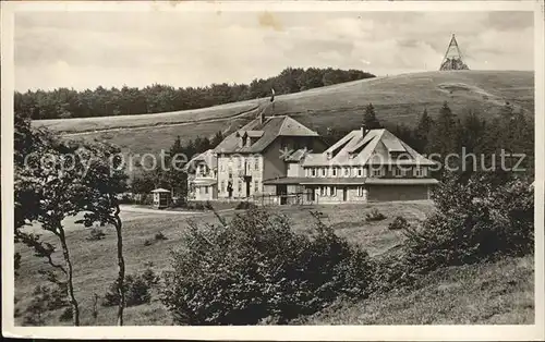 Kandel Breisgau Berghotel / Waldkirch /Emmendingen LKR