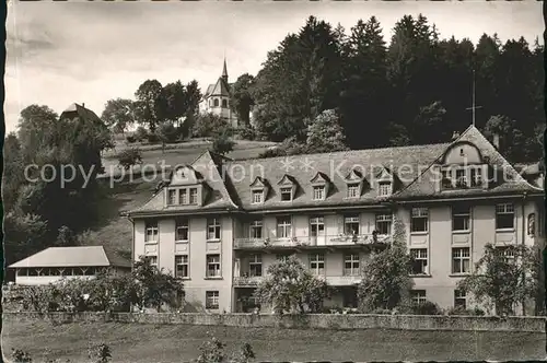 Elzach Staedt. Krankenhaus Kat. Elzach