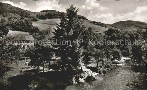 Altsimonswald Gasthaus Pension zum Felsen Kat. Simonswald