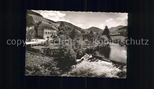 Altsimonswald Gasthaus Pension zum Felsen Kat. Simonswald