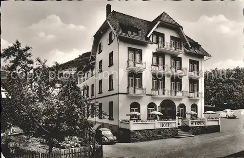 Lautenbach Renchtal Hotel Sternen Kat. Lautenbach