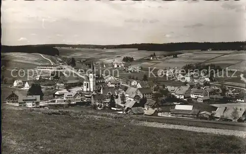 Unterkirnach Gasthof Pension Rossle Post Kat. Unterkirnach