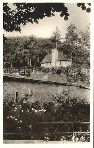 Kirchen Hausen Wallfahrtskapelle Hl. Antonius Einsiedlers Kat. Geisingen