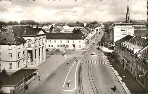 Kehl Rhein Hauptstrasse Kat. Kehl