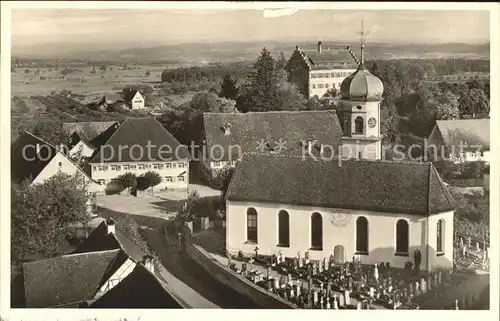 Ittendorf Kirche Friedhof Kat. Markdorf