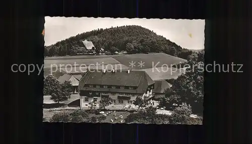 Horben Breisgau Langackern Gasthof Engel Kat. Horben