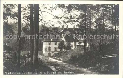 Ehrenkirchen Waldhotel Notschrei Kat. Ehrenkirchen