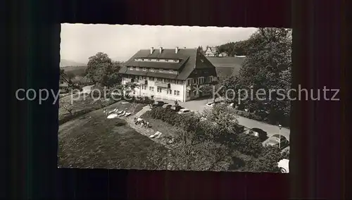 Horben Breisgau Langackern Gasthof zum Engel Kat. Horben