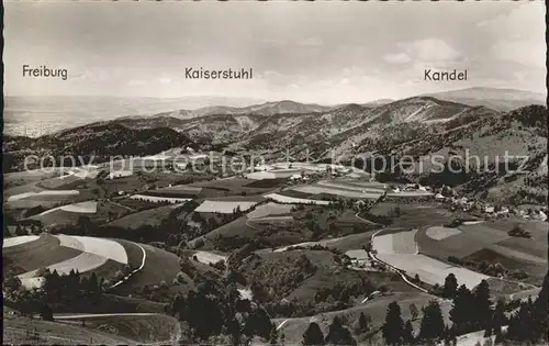 Horben Breisgau Langackern Gasthof zum Engel Freiburg Kaiserstuhl Kandel Kat. Horben