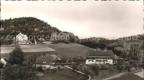 Horben Breisgau Langackern Gasthof zum Engel  Kat. Horben