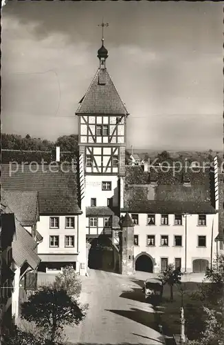 Braeunlingen Muehlentor Kat. Braeunlingen