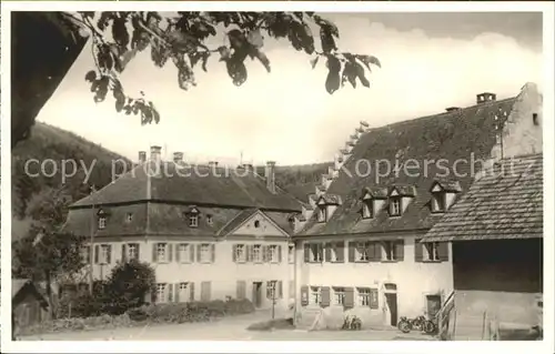 Immendingen Bachzimmern Gasthaus Zur Flamme Kat. Immendingen