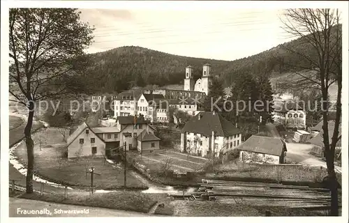 Frauenalb Klosterruine Kat. Marxzell