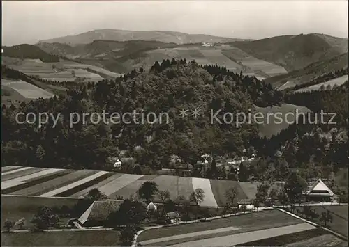 Buchenbach Breisgau Wiesneck Ruine  Kat. Buchenbach