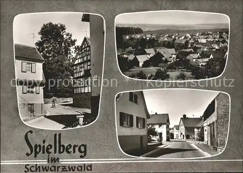 Spielberg Karlsbad Strassenansichten Kat. Karlsbad