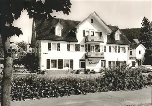 Bad Herrenalb Haus Felsenblick  Kat. Bad Herrenalb