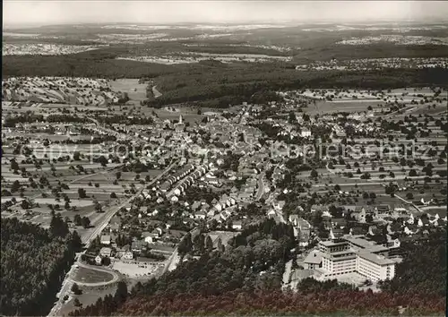 Karlsbad Eger Fliegeraufnahme Langensteinbach / Karlovy Vary /