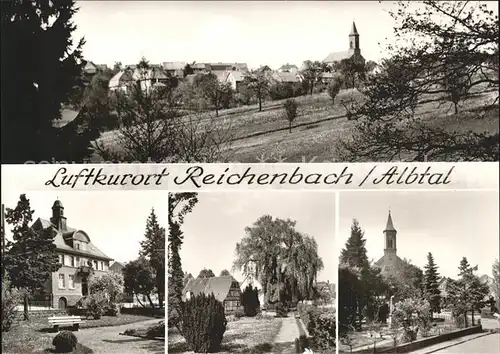 Reichenbach Waldbronn Ortsansichten Kat. Waldbronn