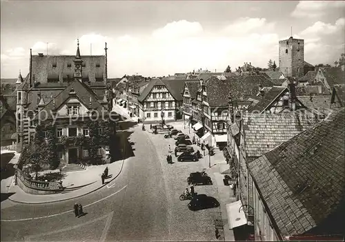 Bretten Baden Hauptstrasse Rathaus Kat. Bretten