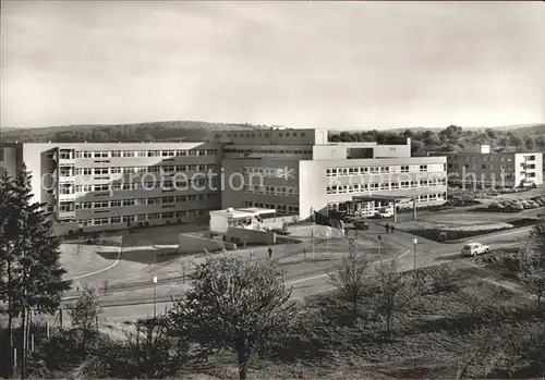 Bretten Baden Kreis Krankenhaus  Kat. Bretten