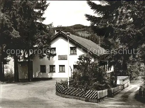 Weisenbach Murgtal Gaststaette Saengerheim  Kat. Weisenbach