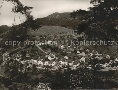 Weisenbach Murgtal Gasthaus Baeckerei Hirsch  Kat. Weisenbach