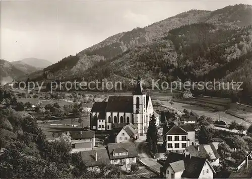 Lautenbach Renchtal Kloster Kat. Lautenbach