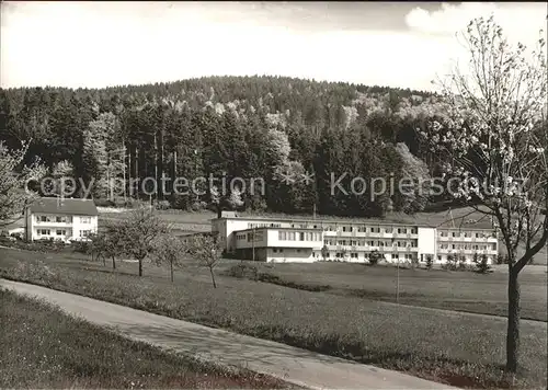 Elzach Neurologisches Sanatorium Kat. Elzach