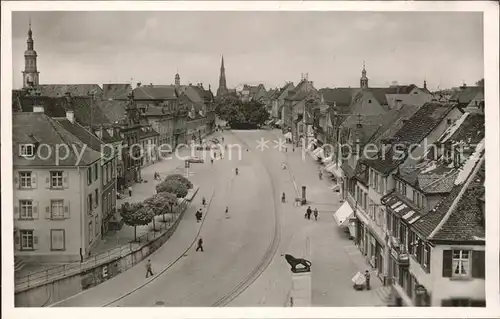 Offenburg Strassenansicht Kat. Offenburg