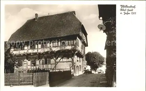 Pfullendorf Atles Haus Kat. Pfullendorf