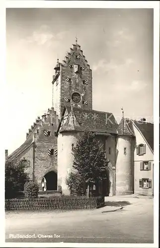 Pfullendorf Oberes Tor Kat. Pfullendorf