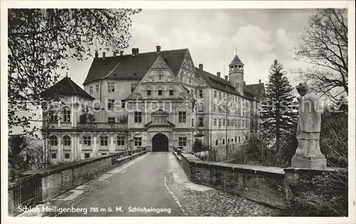 Heiligenberg Baden Schlosseingang Kat. Heiligenberg