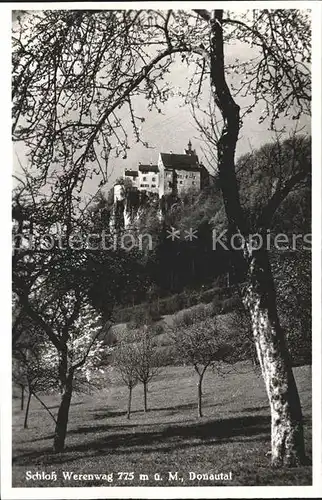 Donautal Schloss Werenwag Kat. Ulm