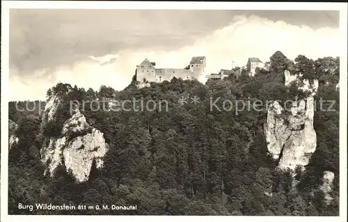 Beuron Donautal Burg Wildenstein / Beuron /Sigmaringen LKR