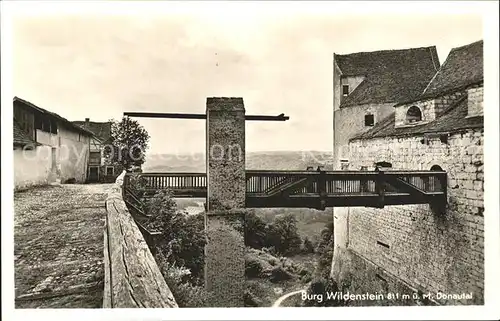 Beuron Donautal Burg Wildenstein / Beuron /Sigmaringen LKR