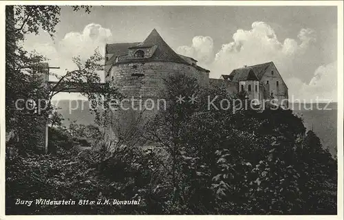 Beuron Donautal Burg Wildenstein / Beuron /Sigmaringen LKR