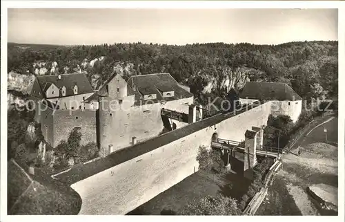 Beuron Donautal Burg Wildenstein / Beuron /Sigmaringen LKR