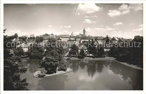 Pfullendorf Stadtsee Kat. Pfullendorf